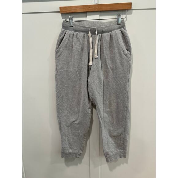 Electric & Rose Cropped Jogger Sweatpants Size XS - Picture 1 of 3